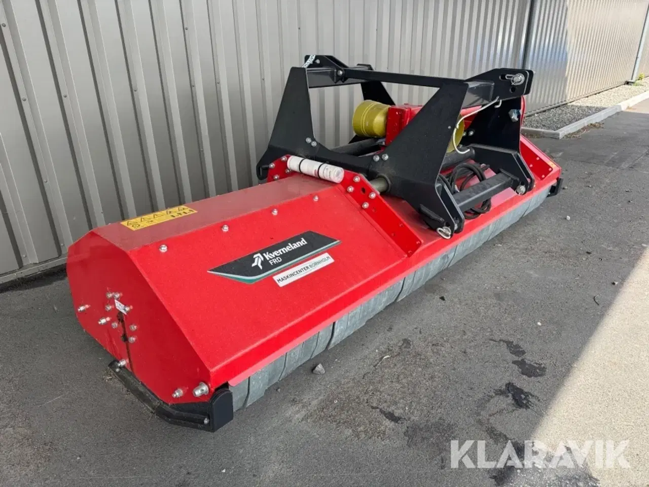 Billede 2 - Slagleklipper (Chopper) Kverneland FRD 320