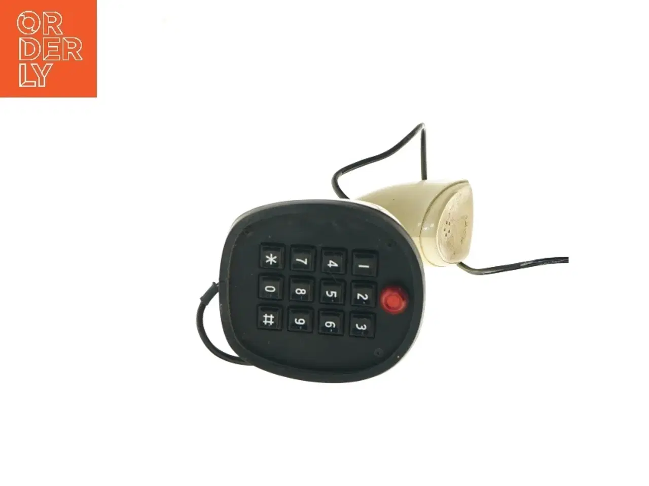 Billede 3 - Vintage "Cobra" telefon (str. 22,5 cm)