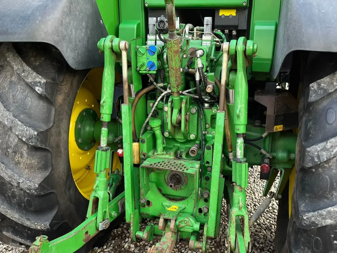 Billede 20 - John Deere 6930 AutoPower med frontlift og front PTO
