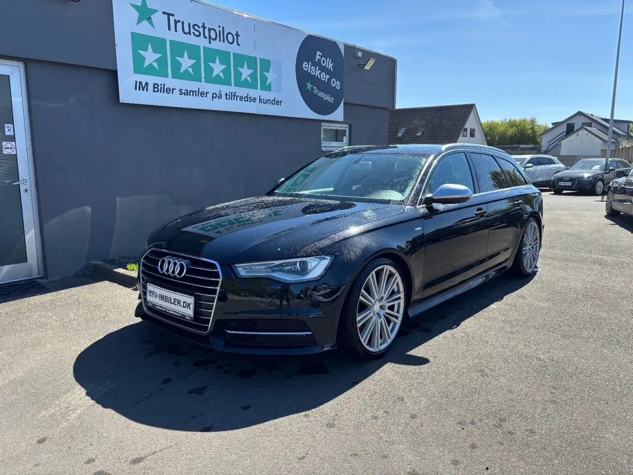 Billede 1 - Audi A6 3,0 TDi 218 S-line Avant S-tr.