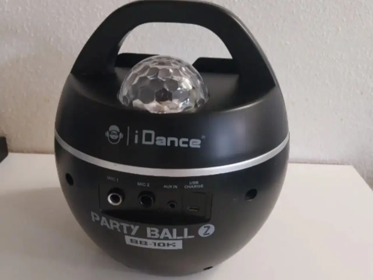 Billede 6 - Idance  Bluetooth karaoke højtaler 