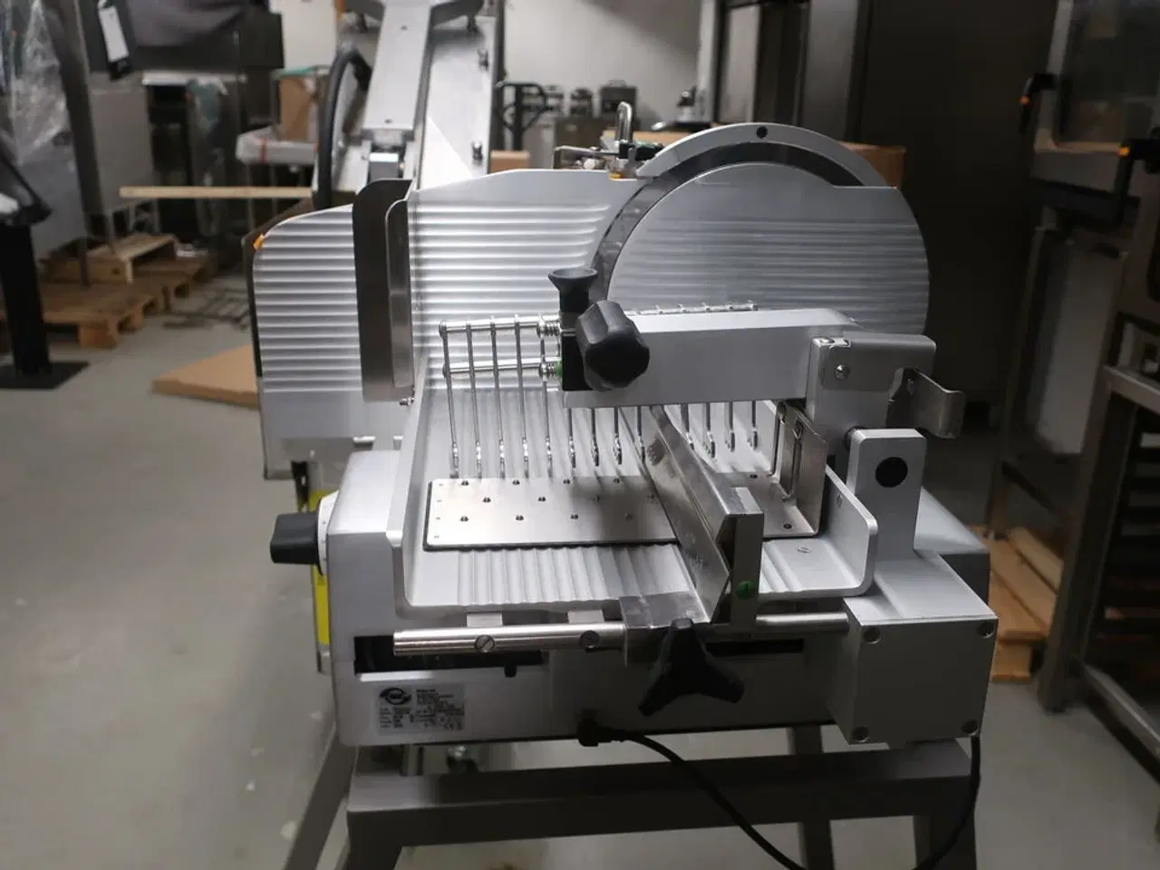 Billede 4 - Automatisk pålægsskæremaskine NOAW Slicer A 300 CE