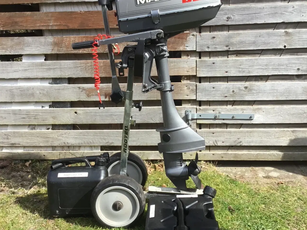 Billede 7 - Linder Fishing 440 alu-jolle inkl. motor og udstyr