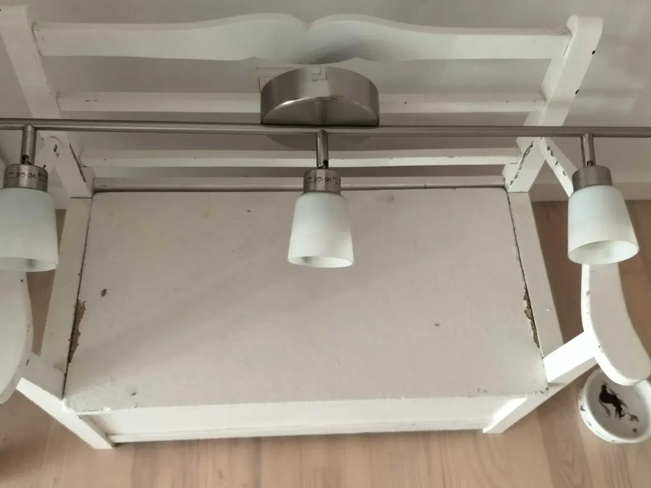 Billede 4 - LOFTLAMPE og lampe med 3 spot