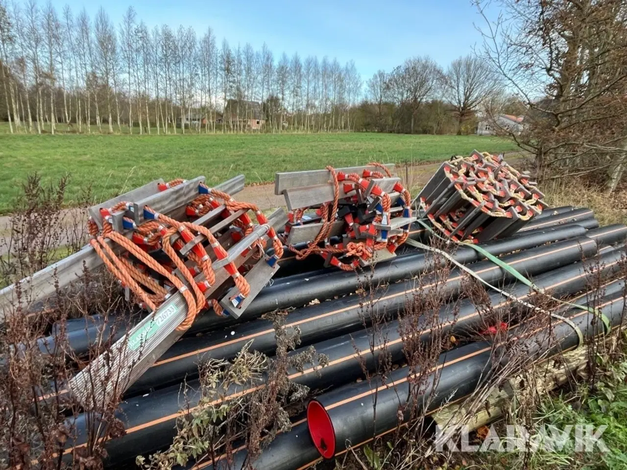 Billede 1 - Loslejder Thetis U.S.D pilot ladder til skibe 19 styk