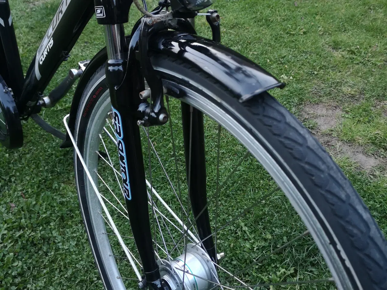Billede 14 - CURTIS CITY 28"  53 cm høj.  7 gear.  Nyt kæde.  L