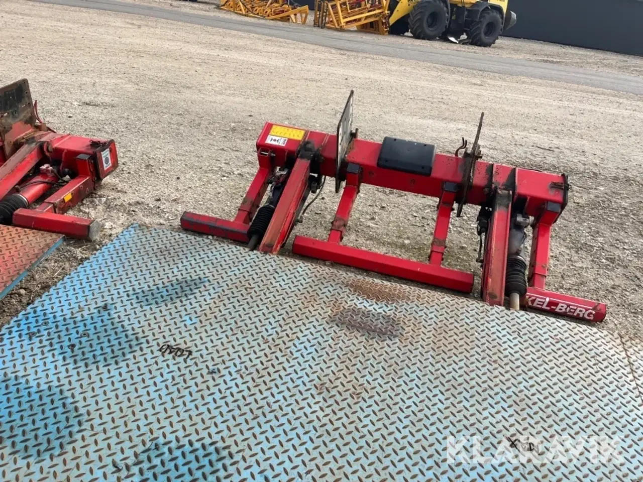 Billede 5 - Transport lifte Zepro ZHD 250-155 MA 2 styk