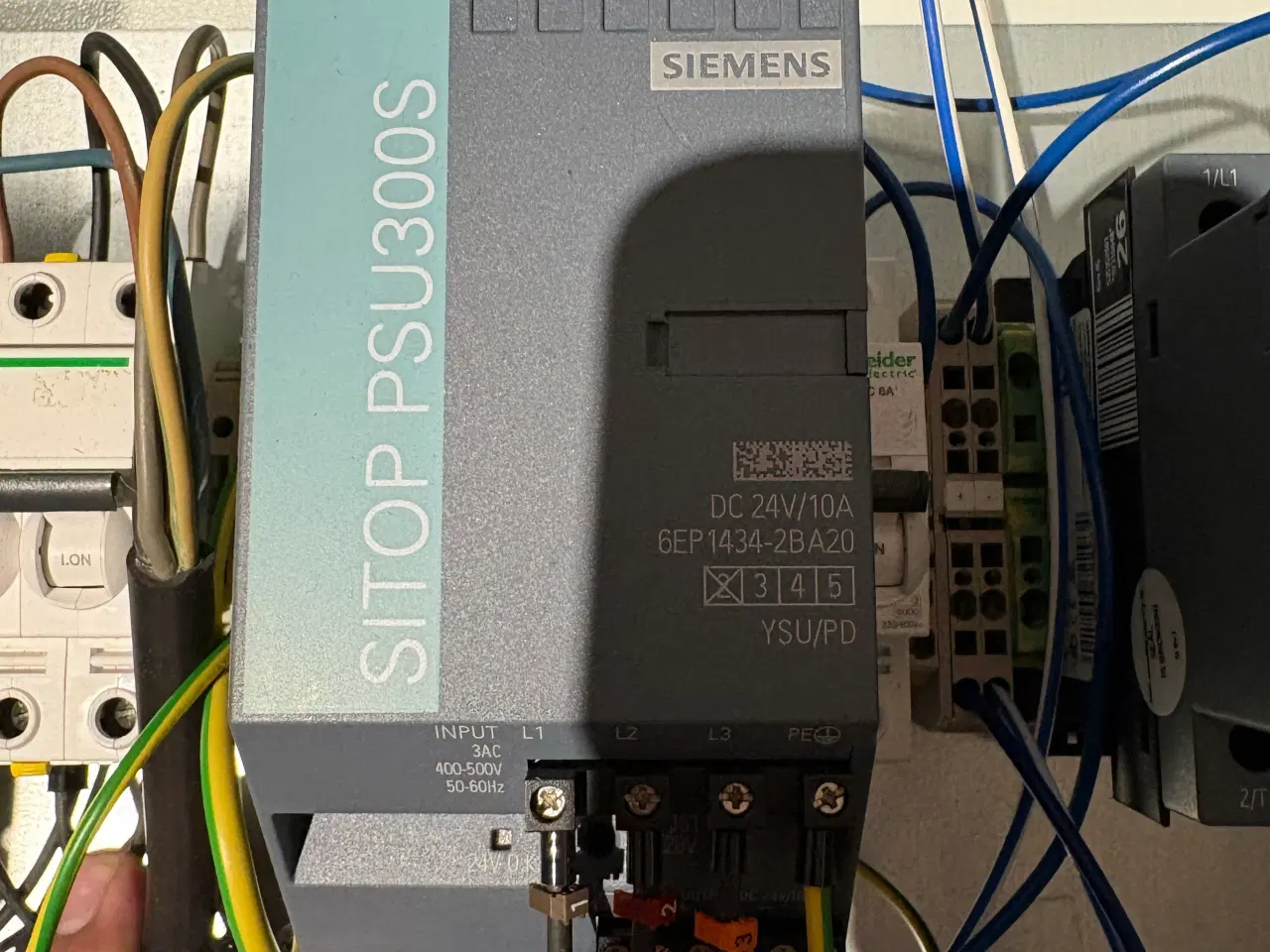 Billede 3 - Komplet frekvensstyret pumpeanlæg – Siemens / Gote