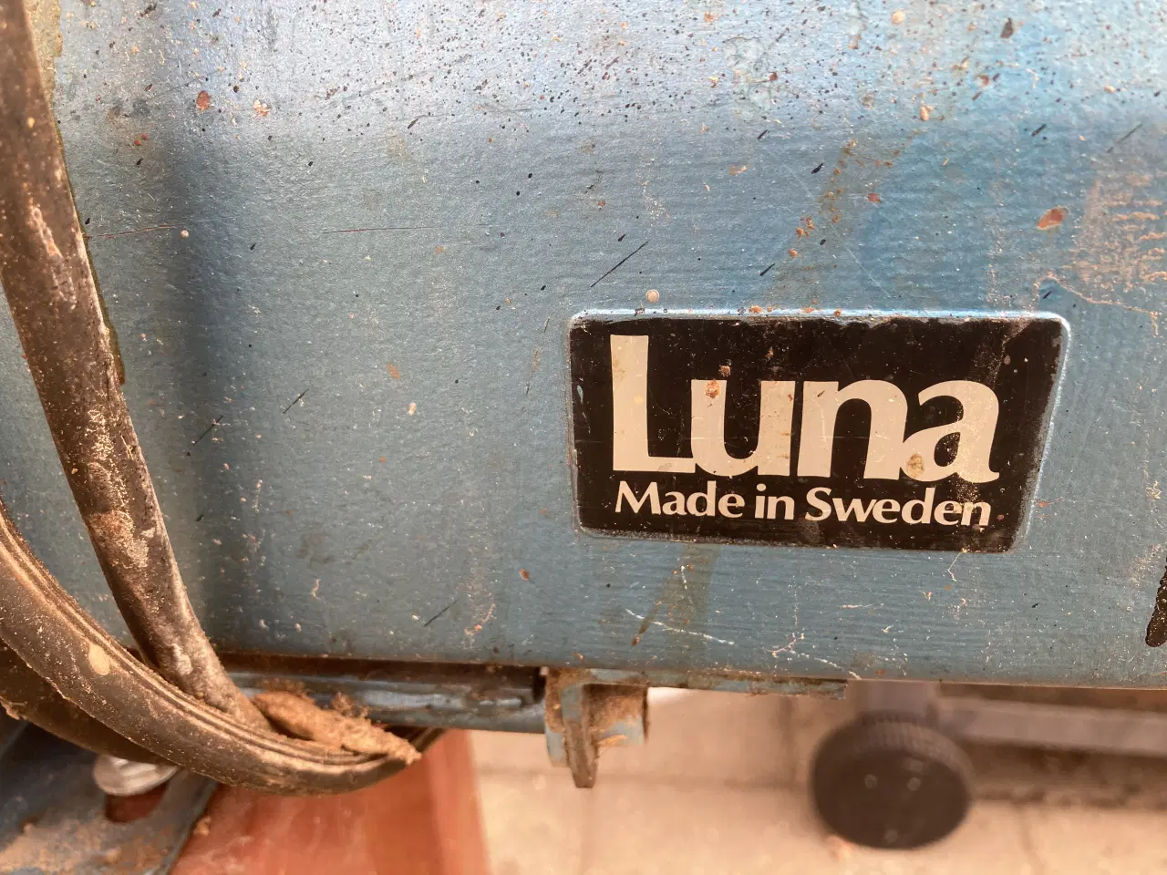 Billede 2 - Hobby drejebænk svensk kvalitet