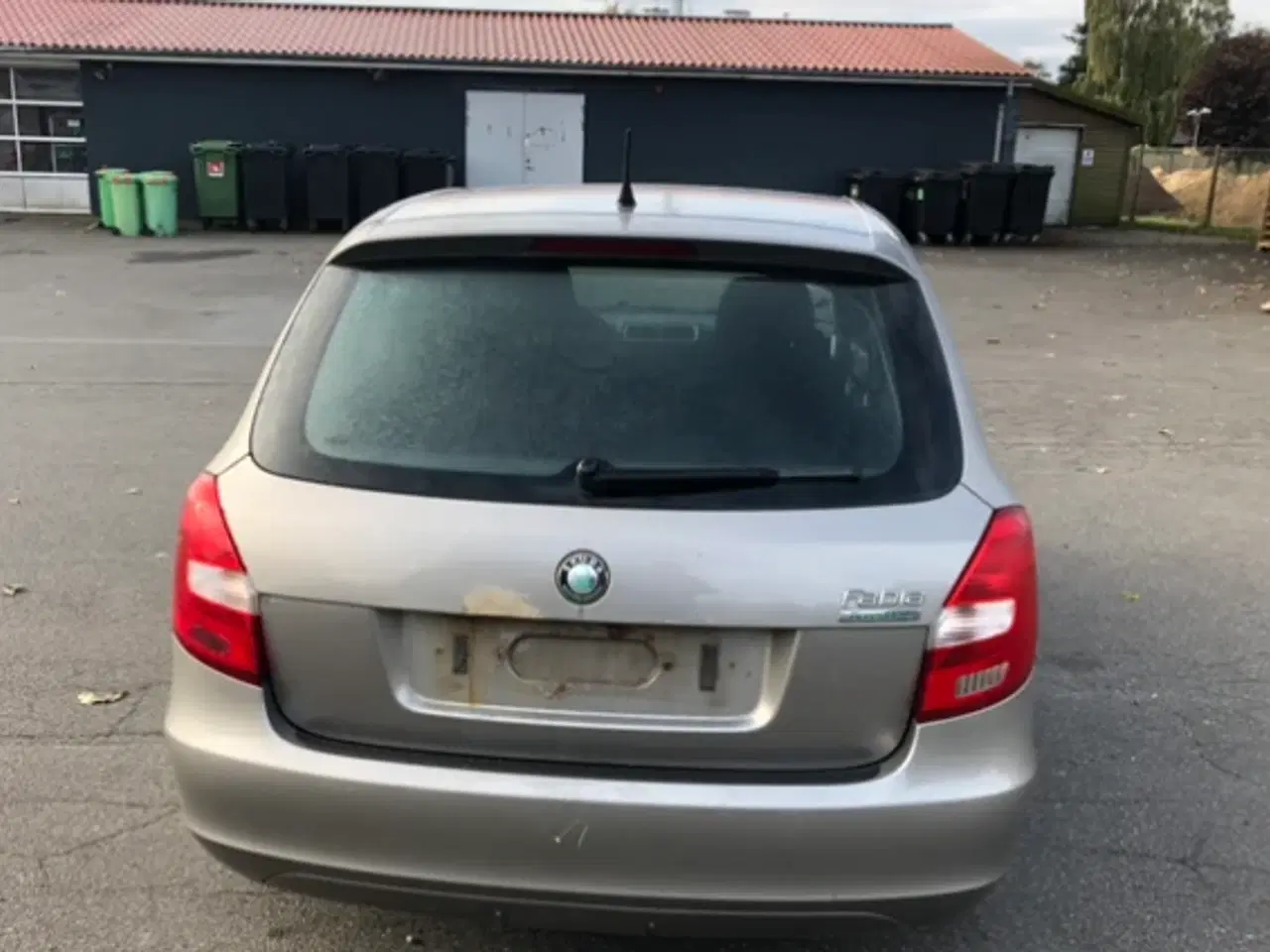 Billede 3 - Skoda Fabia 1.4 Tdi, Greenline årg. 2010