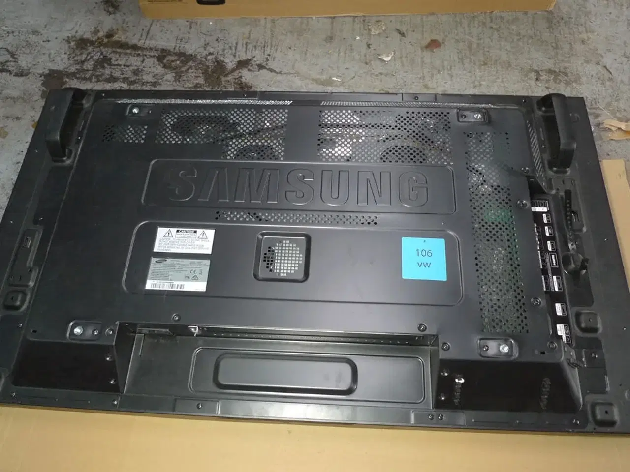 Billede 4 - Prof. Monitor, 46" Samsung  SL46B, HDMI, RGB, DVI m.m.