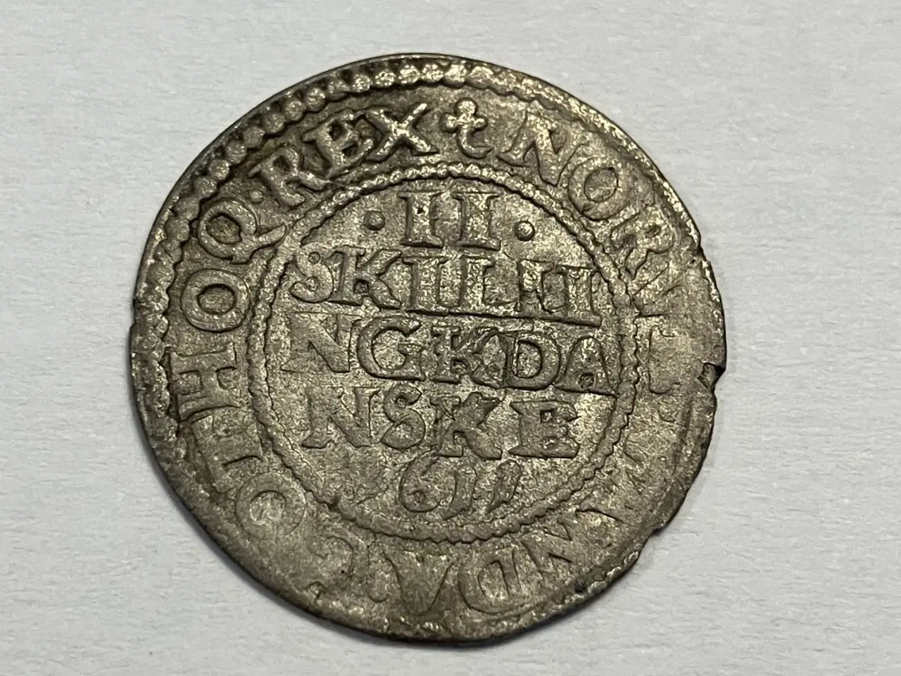 Billede 1 - 2 Skilling 1611