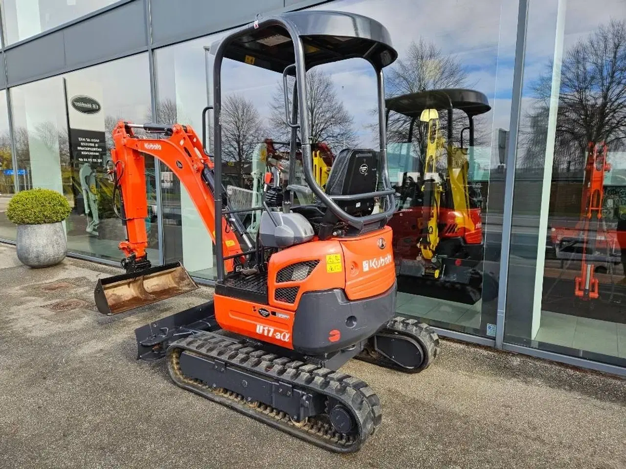 Billede 6 - Kubota u17-3a