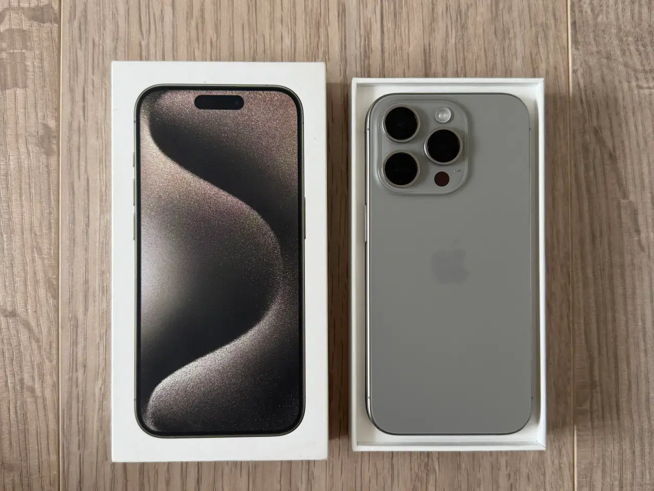 Billede 1 - iPhone 15 pro, 128 GB