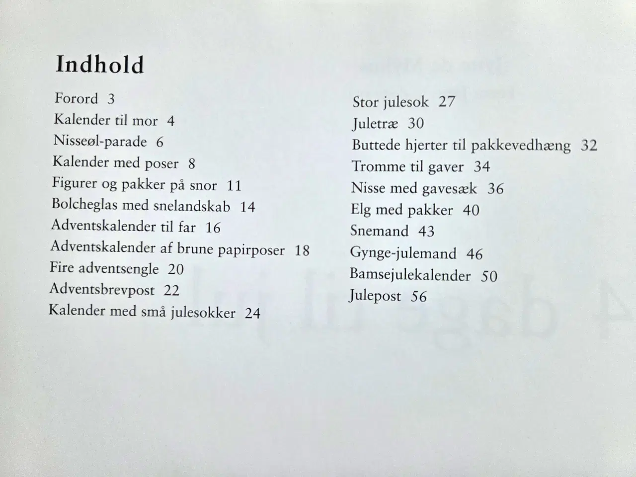 Billede 2 - Lav julekalendere, som kan genbruges