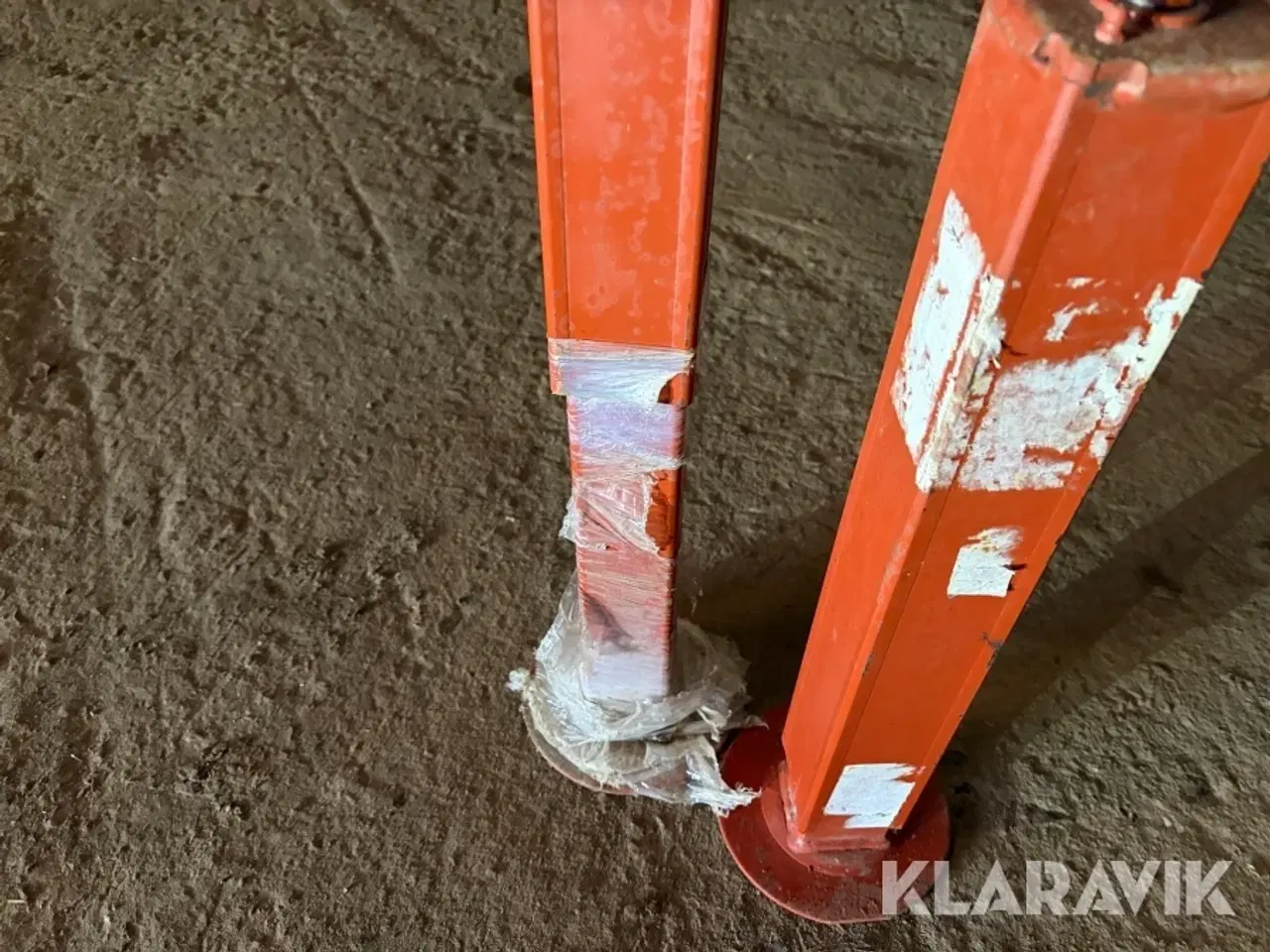 Billede 5 - Støtteben 2 styk