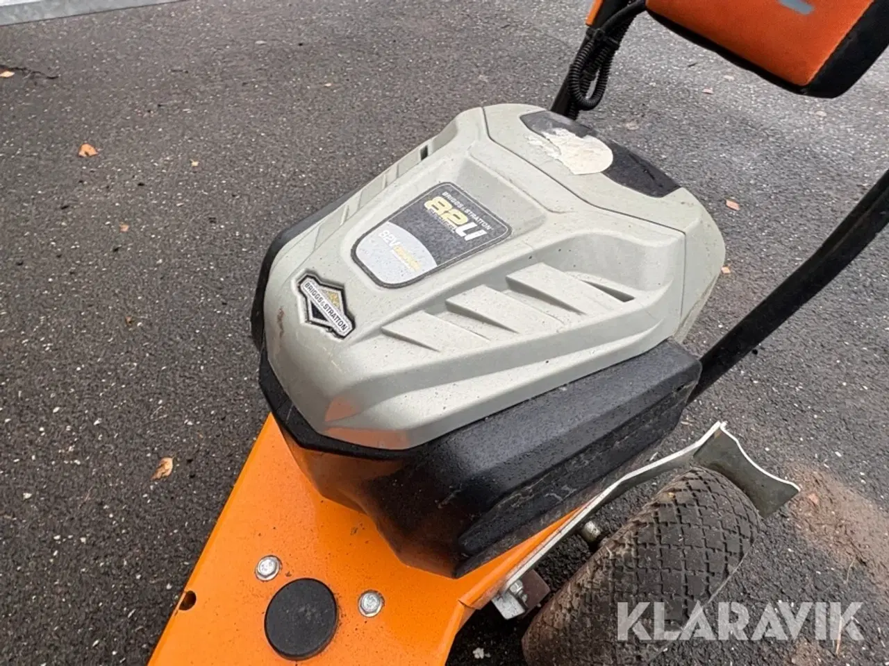 Billede 7 - Ukrudtsbørste AS 30 E Weedhex