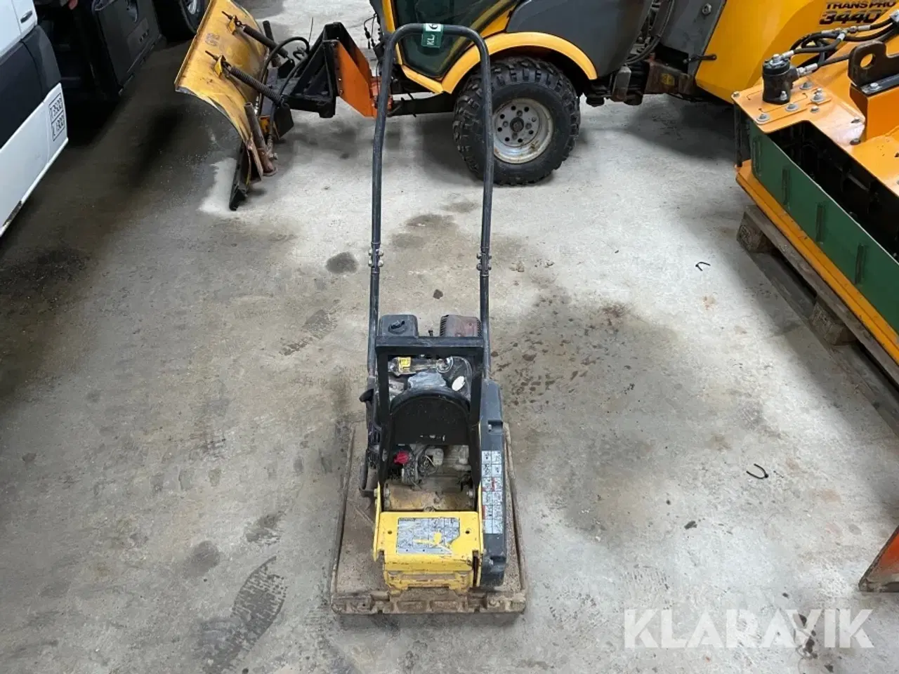 Billede 8 - Pladevibrator Bomag