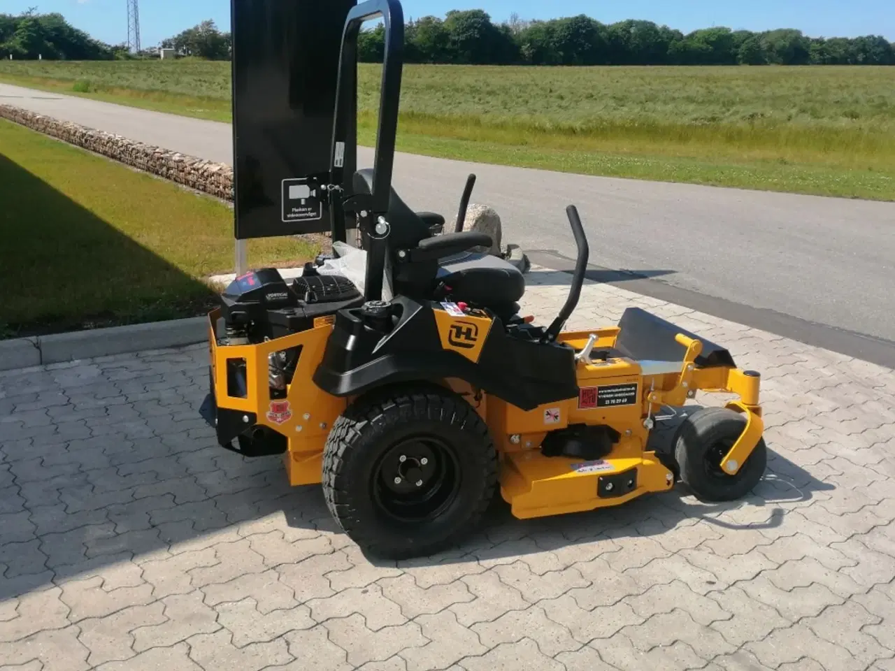 Billede 1 - Hustler Fastrak RD 48"