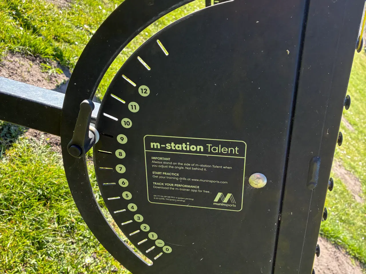 Billede 4 -  fodboldtræner / rebounder / mstation
