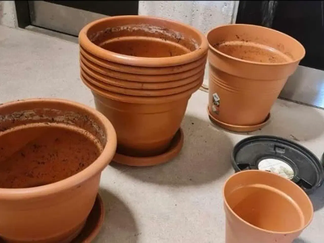 Billede 4 - 8 stk potter