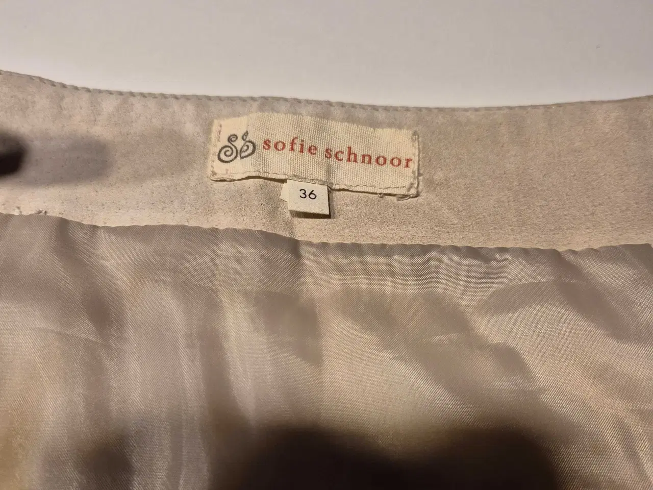 Billede 2 - Sofie schnoor ruskind nederdel 