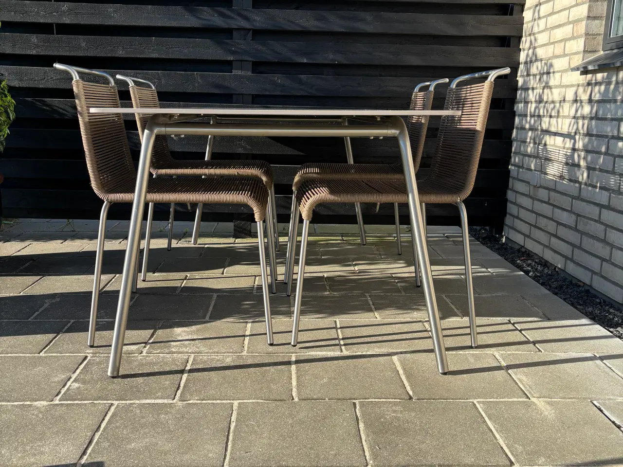 Billede 3 - FDB havebord m. 6 stole