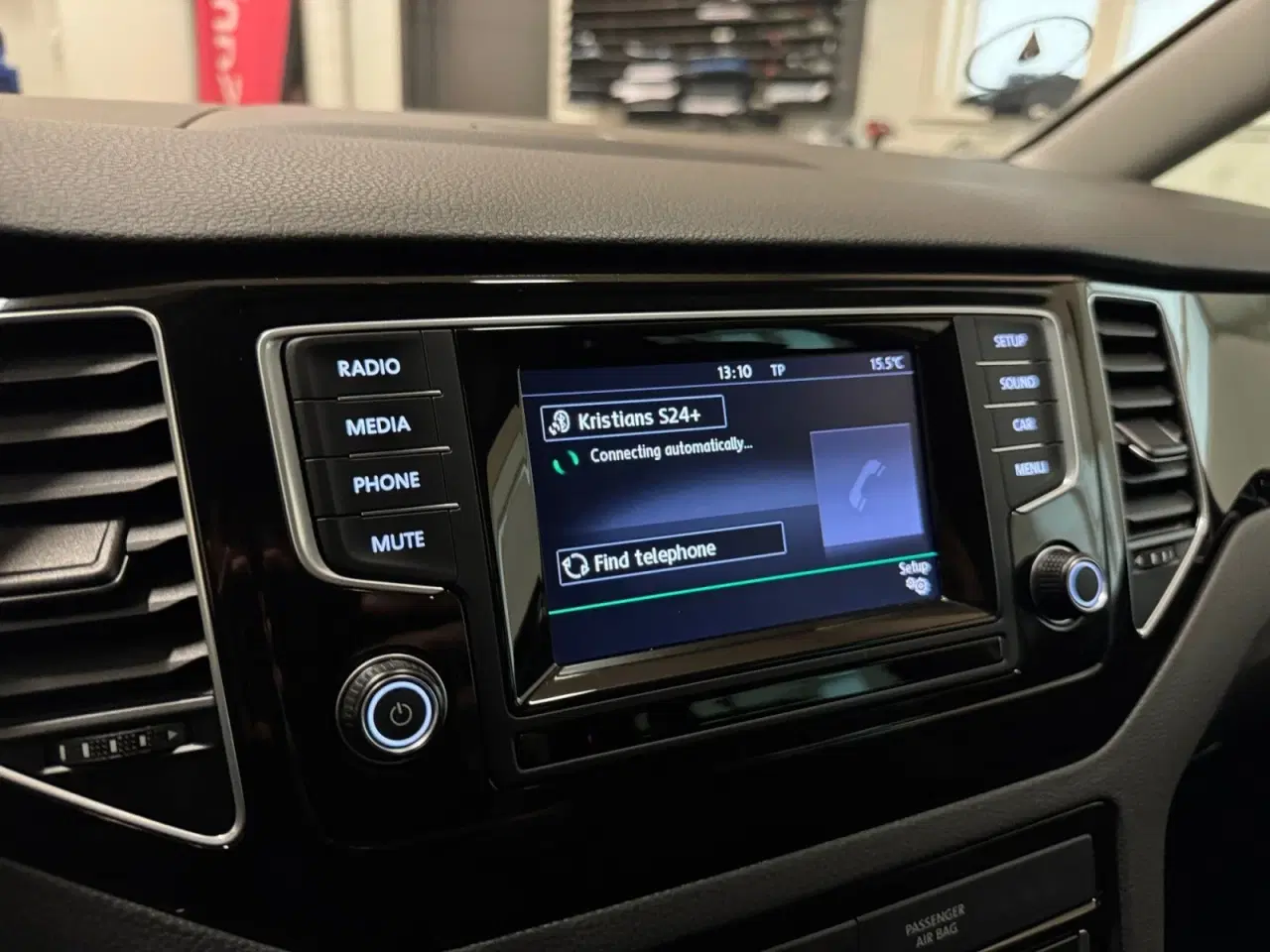 Billede 9 - VW Golf Sportsvan 2,0 TDi 150 Highline BMT