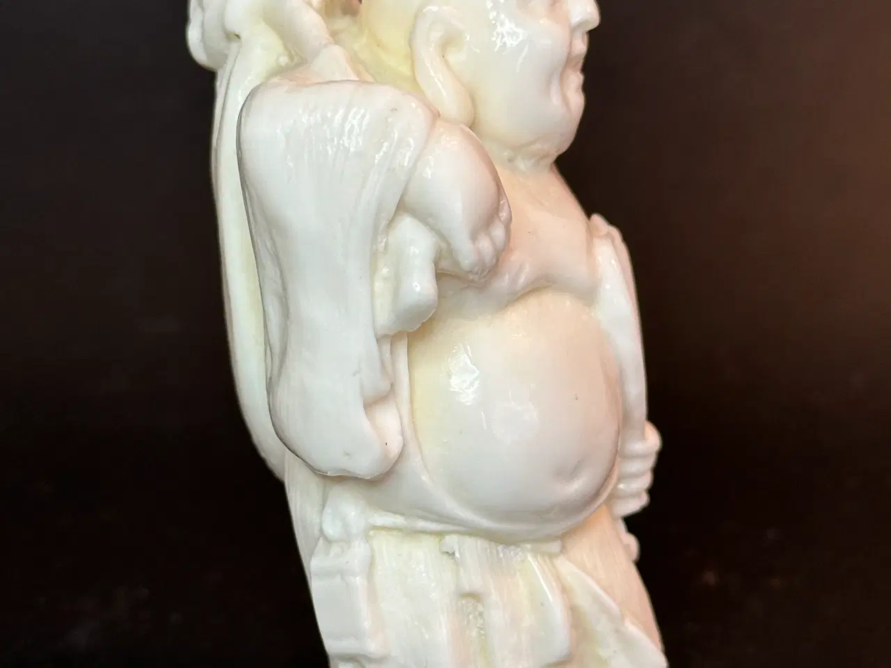 Billede 7 - Miniature orientalske figurer håndskåredea af ben 