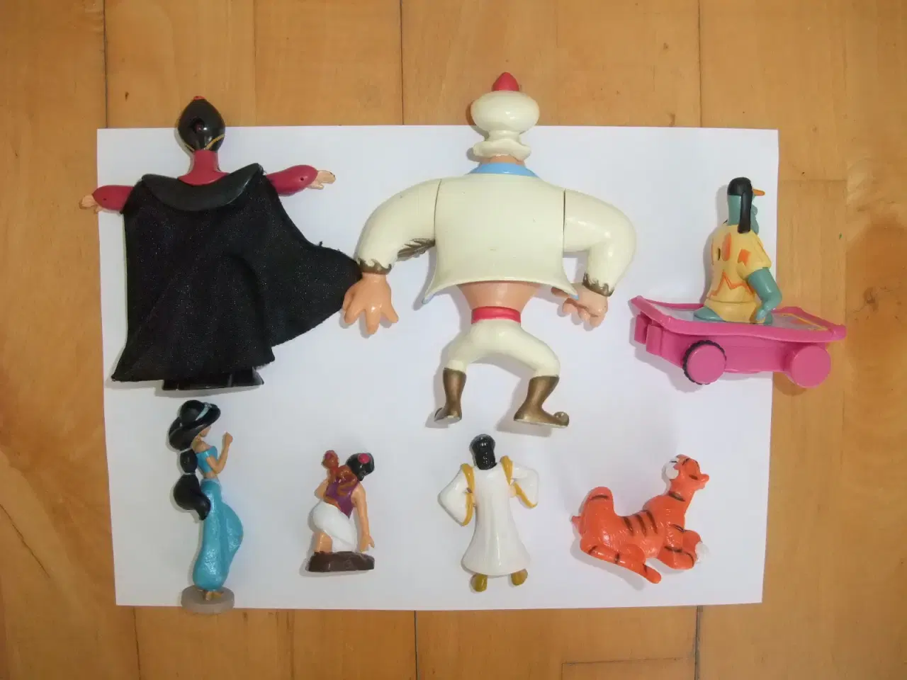 Billede 5 - Aladdin Figurer