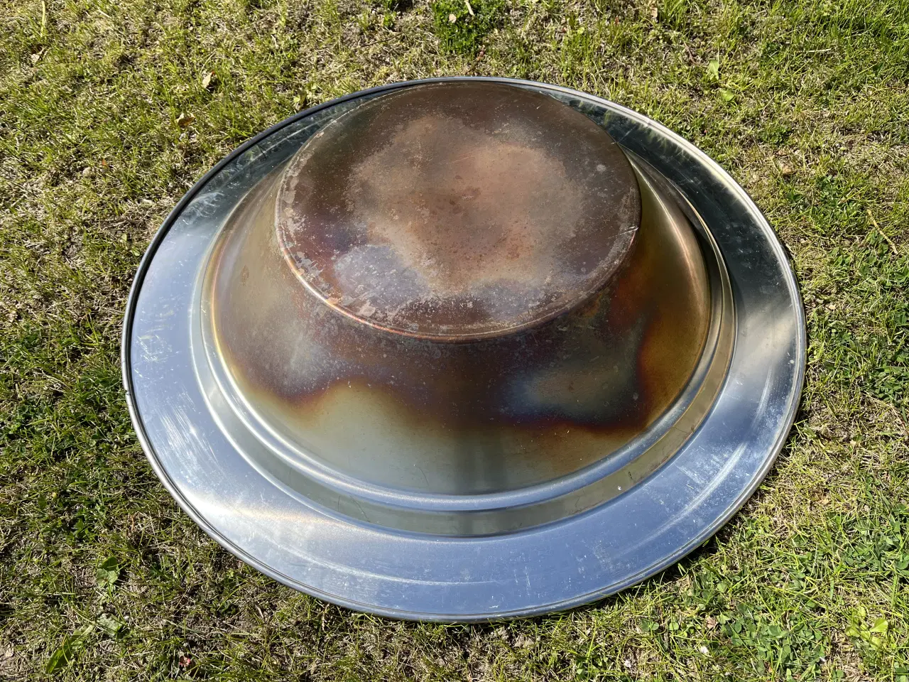 Billede 4 - Bålsted / bålfad i fin stand