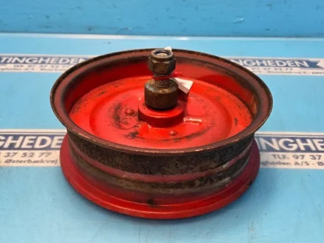 Billede 2 - Dronningborg D4500 Remskive 28770270