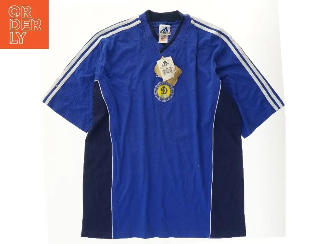 Billede 2 - Fodboldtrøje med klublogo fra Adidas (str. XL)