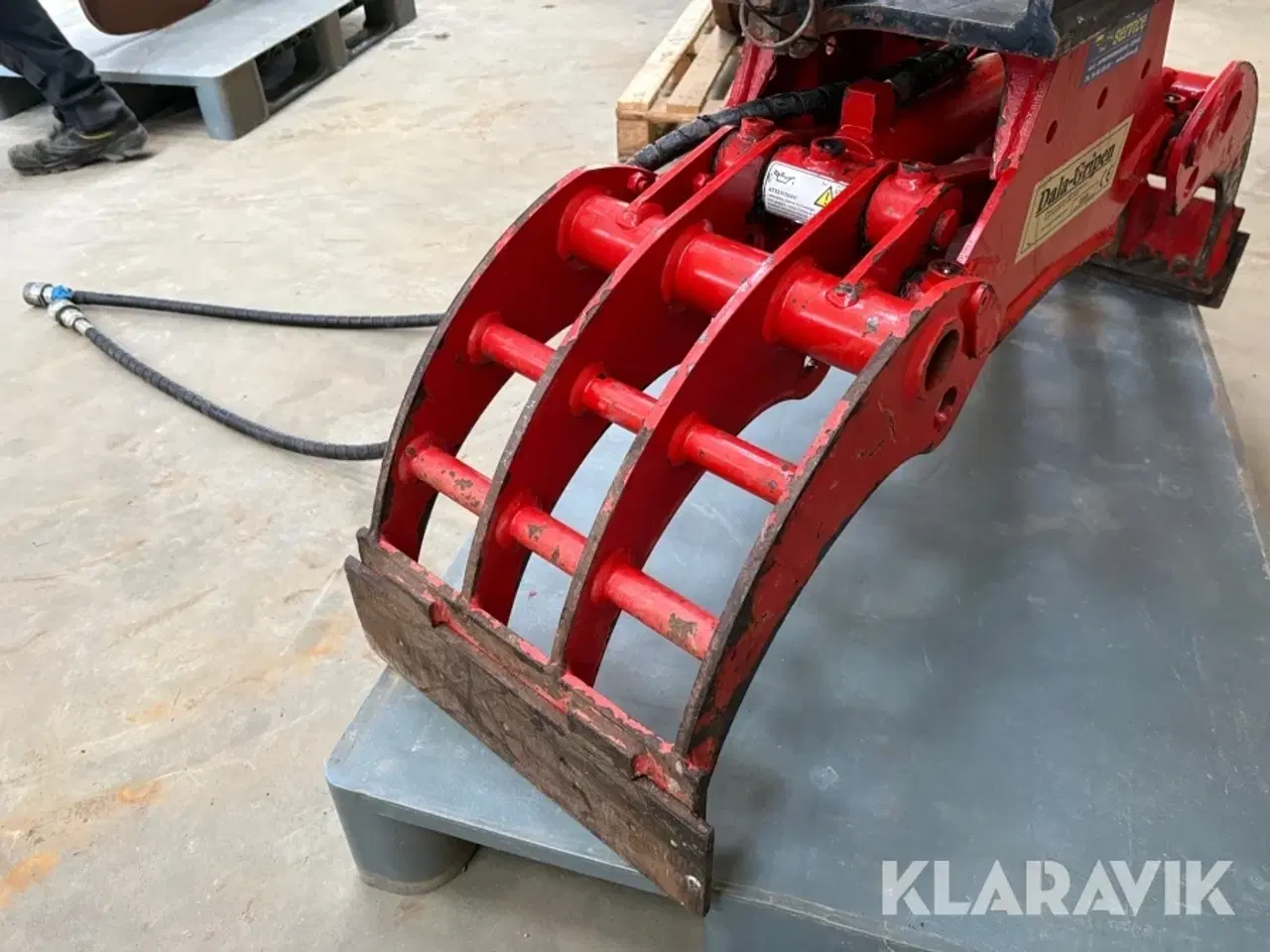 Billede 10 - Sortergrab Dala-Gripen DGS20