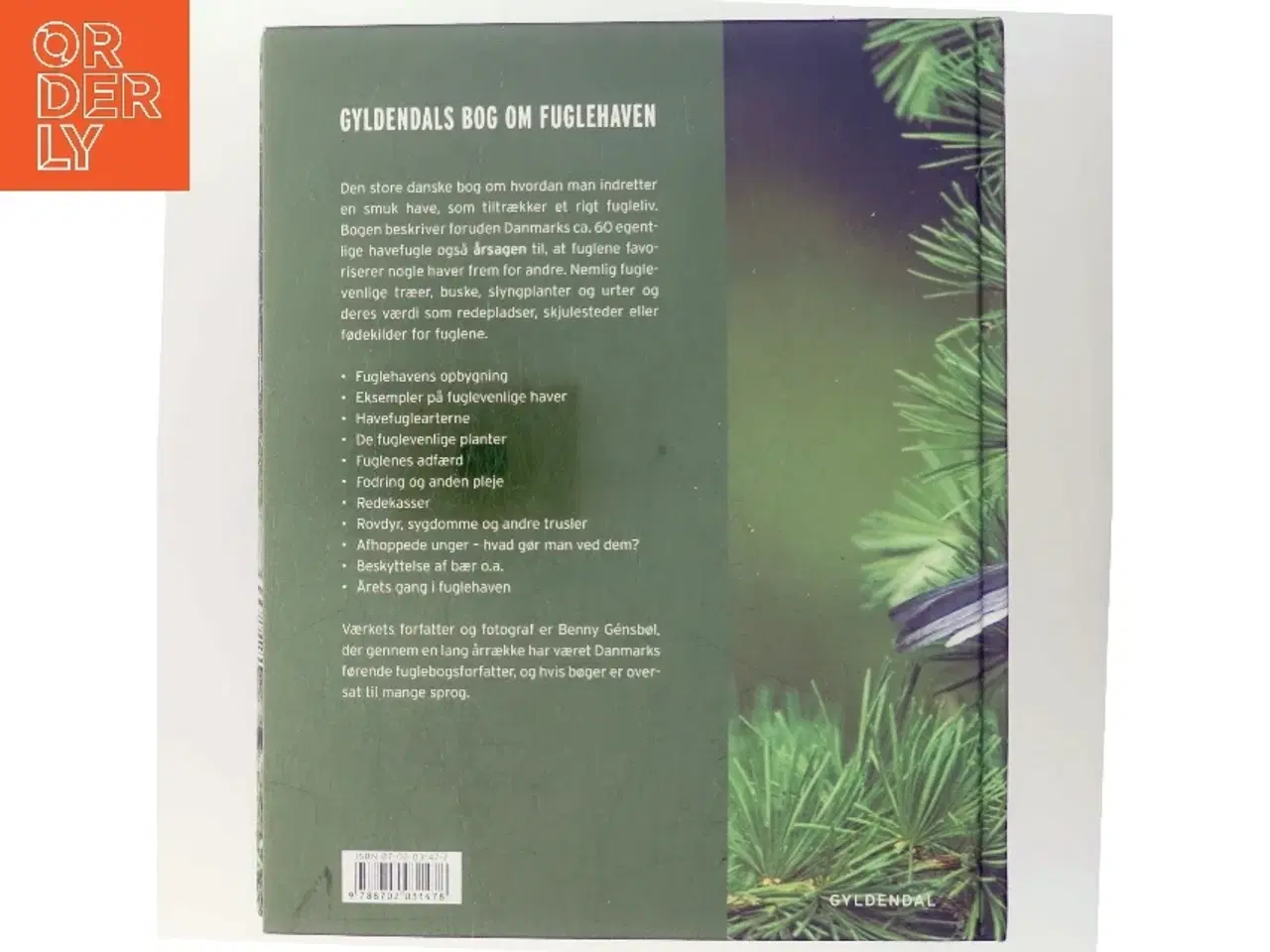 Billede 3 - Gyldendals bog om fuglehaven af Benny Génsbøl (Bog)