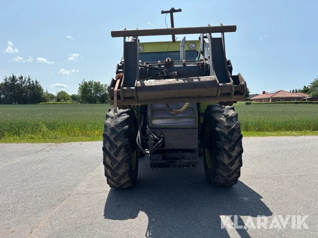 Billede 8 - Veteran traktor MB Trac 1500