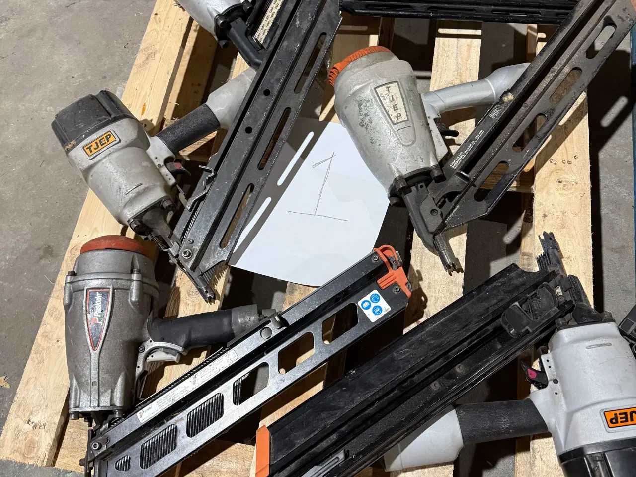 Billede 1 - Stort parti luft og el værktøj