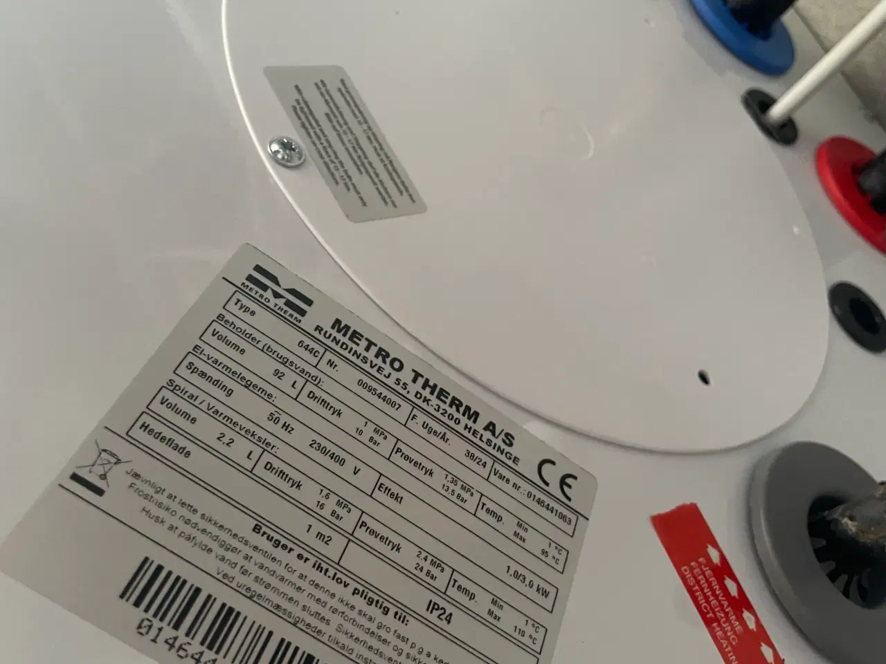 Billede 4 - Metro Therm kombibeholder type 644C