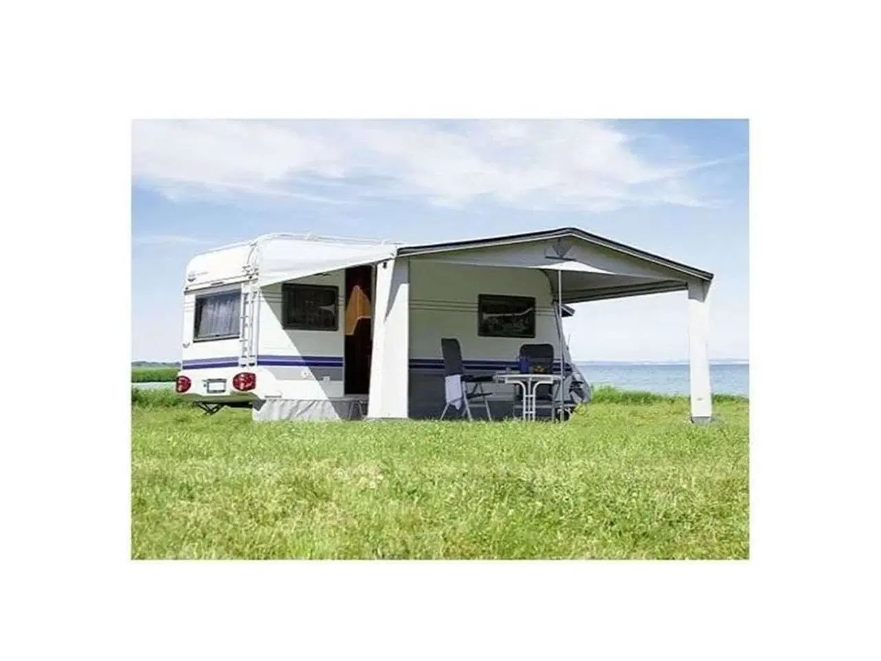 Billede 1 - DWT Tango 300 helårs-fortelt  DWT Tango 300 HELÅRS FORTELT med stålstænger  27100.00 kr