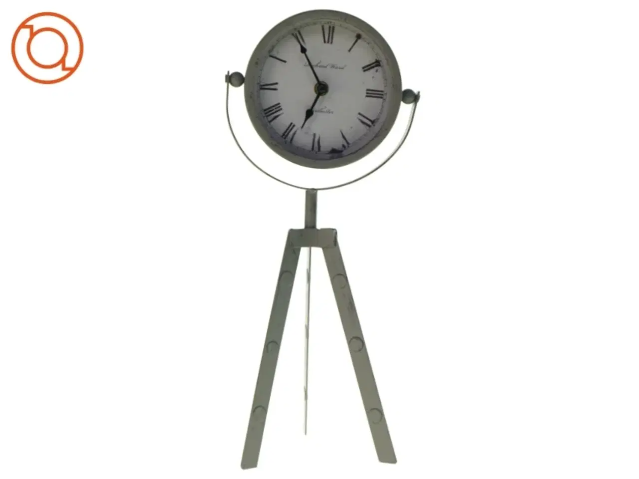 Billede 1 - Ur på fod (str. H 43 CM)