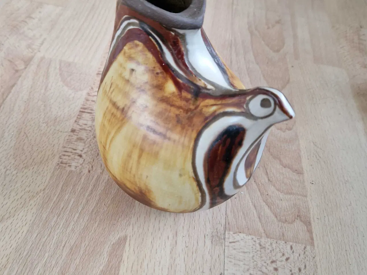 Billede 2 - Retro keramik fugl fra Lise Eder