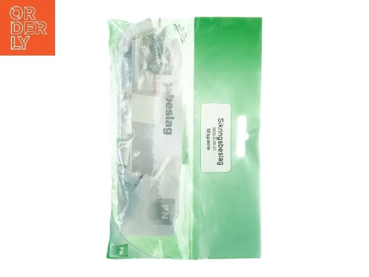 Billede 1 - Sikringsbeslag med spærre