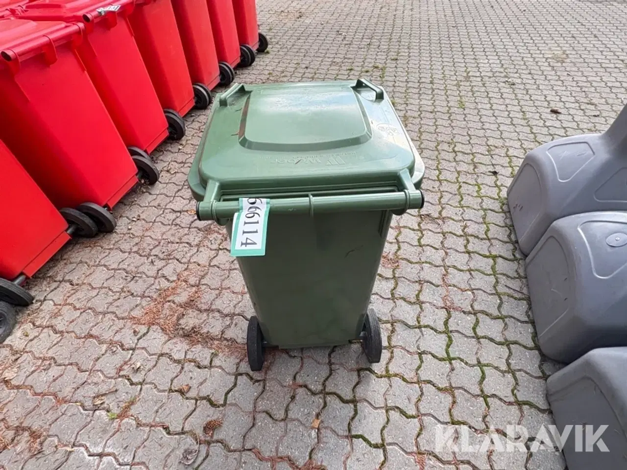 Billede 5 - Skraldespande Weber 9 styk a 120 liter