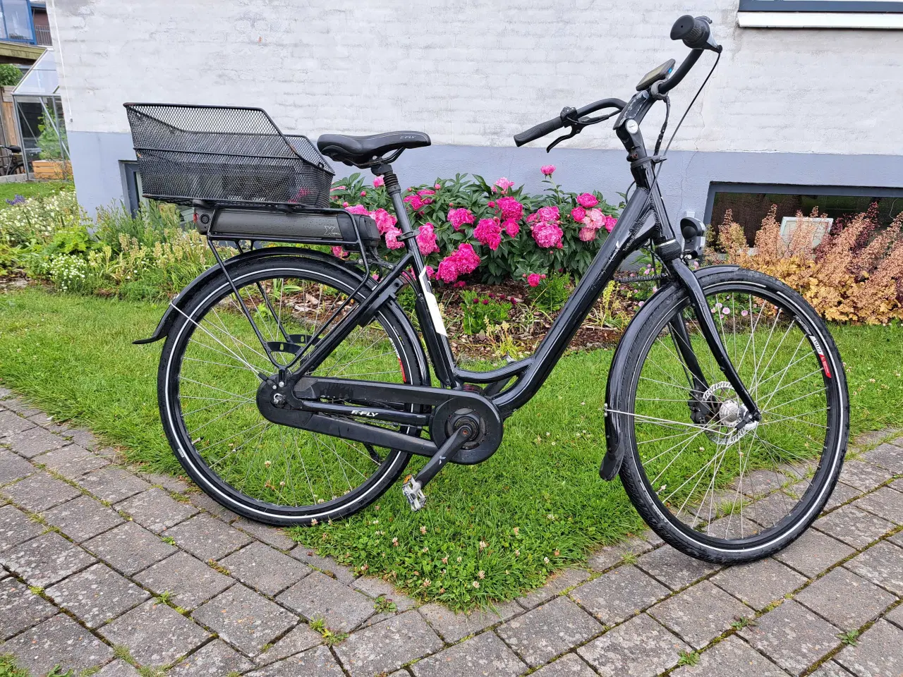 Billede 1 - E-FLY elcykel med centermoter 