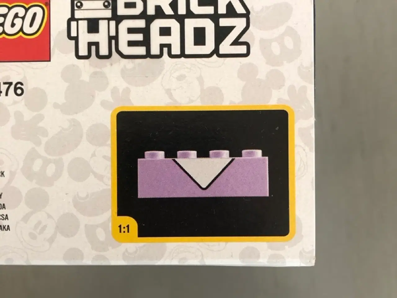 Billede 2 - LEGO BrickHeadz 40476 Daise Duck uåbnet 