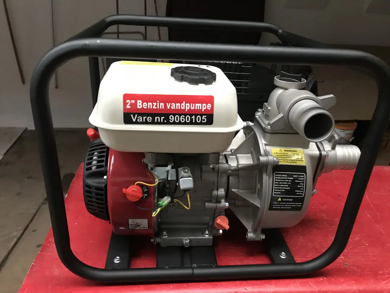Billede 2 - Vandpumpe 2” aldrig brugt