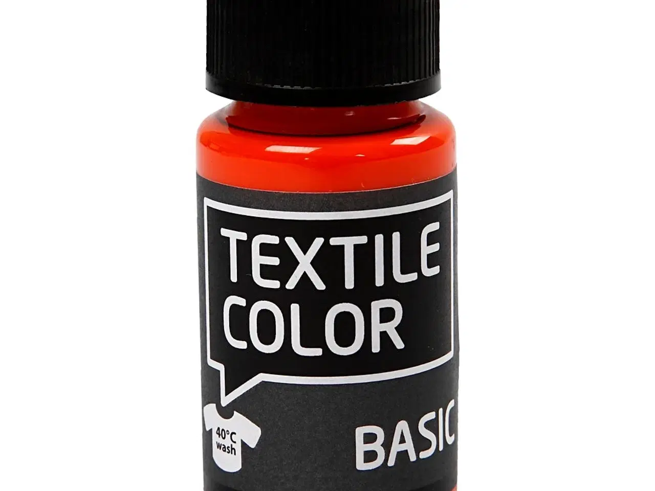 Billede 1 - Tekstilmaling, orange, 50 ml/ 1 fl.
