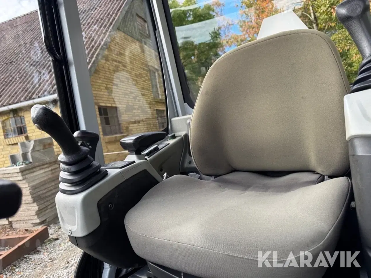 Billede 7 - Minigraver Wacker Neuson ET20 VDS med skovle sæt