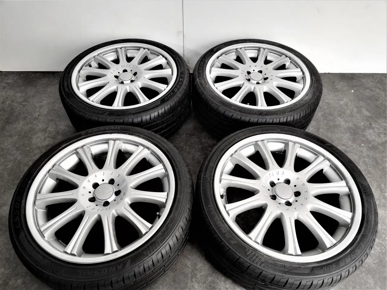 Billede 5 - 5x112 22" ET60 Carlsson CR 1/11 EVO