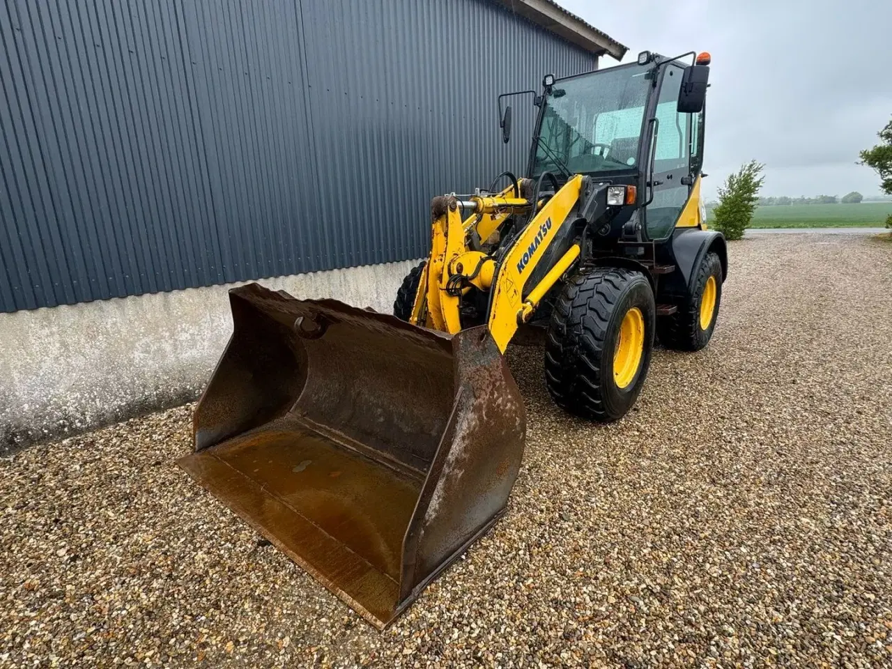 Billede 4 - Komatsu WA80 WA80